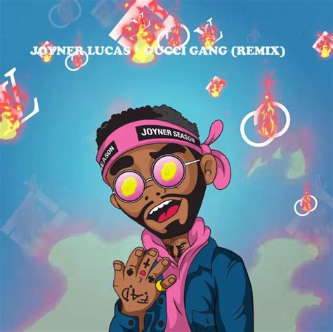 joyner gucci gang|gucci gang remix download.